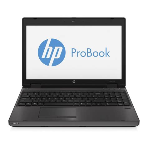 hp probook 6570b manual